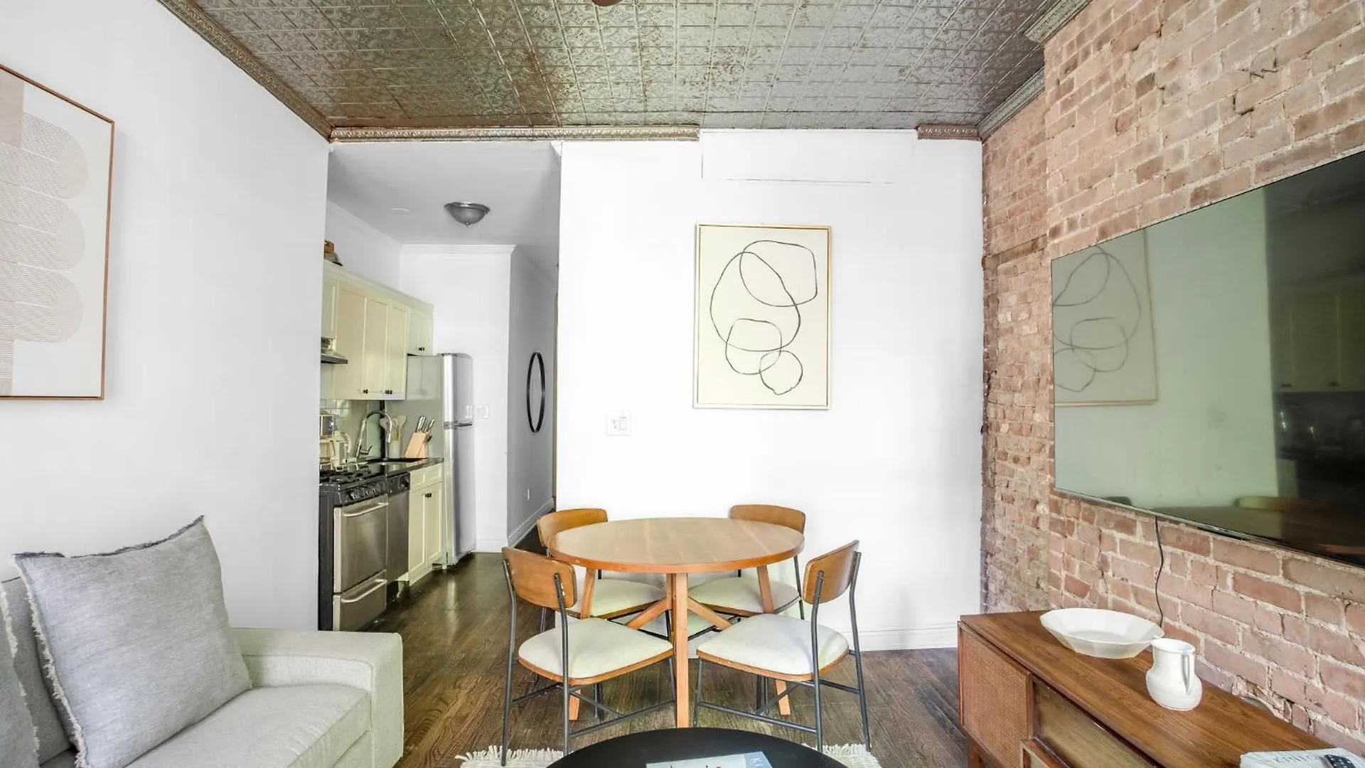 Amazing 2Bedroom 1Bath Apartment On Barrow Street New York 0*,  USA